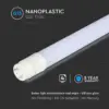 LED Λάμπα T8 G13 120cm 16.5W V-TAC Samsung Chip 1850lm 160° Θερμό 3000K – 21688