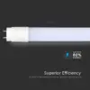 LED Λάμπα T8 G13 120cm 16.5W V-TAC Samsung Chip 1850lm 160° Θερμό 3000K – 21688