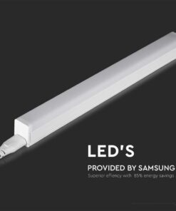 LED Φωτιστικό Πάγκου/Κουζίνας με Διακόπτη T5 30cm 4W V-TAC PRO Samsung Chip Ψυχρό 6400K – 21691