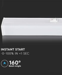 LED Φωτιστικό Πάγκου/Κουζίνας με Διακόπτη T5 30cm 4W V-TAC PRO Samsung Chip Ψυχρό 6400K – 21691