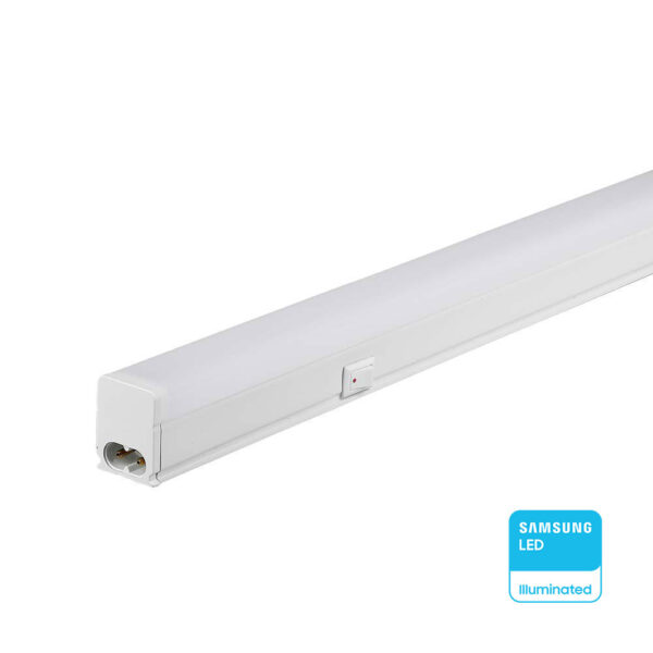 LED Φωτιστικό Πάγκου/Κουζίνας με Διακόπτη T5 60cm 7W V-TAC PRO Samsung Chip 700lm Θερμό Λευκό 3000K – 21692