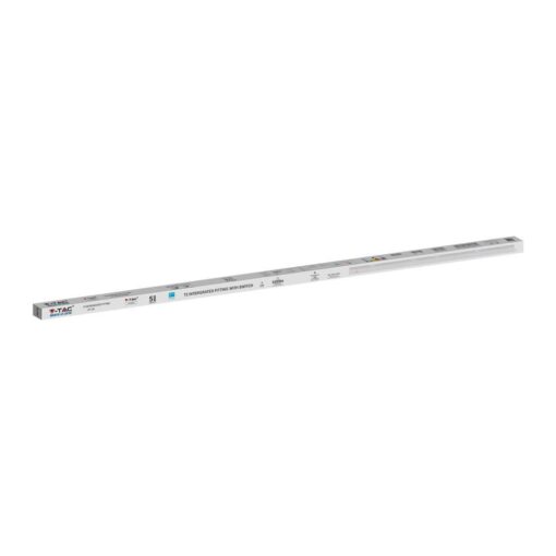 LED Φωτιστικό Πάγκου/Κουζίνας με Διακόπτη T5 120cm 16W V-TAC PRO Samsung Chip 1600lm 160° Θερμό   3000K – 21695