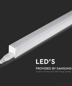 LED Φωτιστικό Πάγκου/Κουζίνας με Διακόπτη T5 115cm 16W V-TAC PRO Samsung Chip 1600lm 120° Φυσικό 4000K – 21696