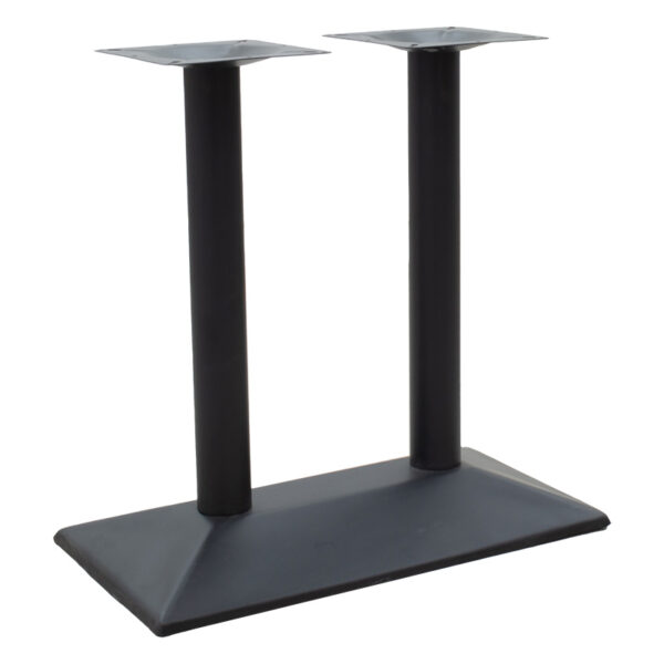 Table base Acclaim pakoworld metal black 73x40x72cm 217-000002