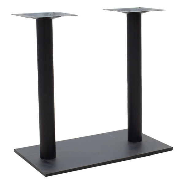 Table base Ardor pakoworld metal black 73x40x73cm 217-000003