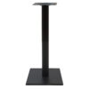 Table base Staid pakoworld metal black 40x40x72cm 217-000005