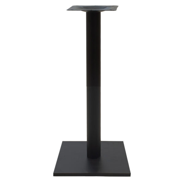 Table base Staid pakoworld metal black 40x40x72cm 217-000005