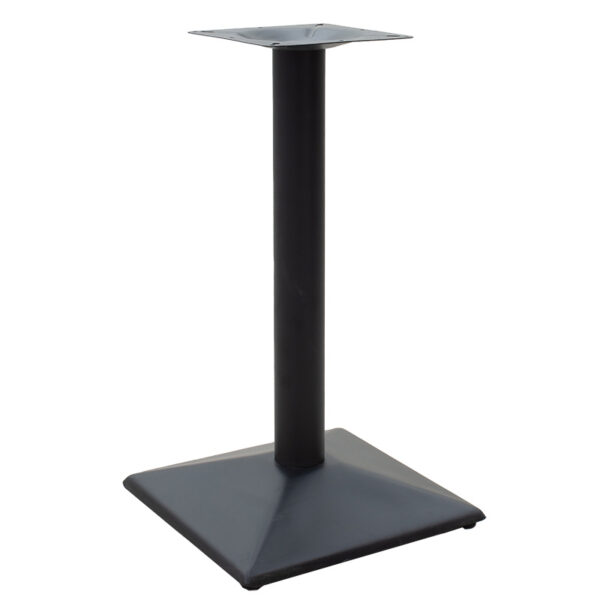 Table base Bold pakoworld metal black 40x40x72cm 217-000007