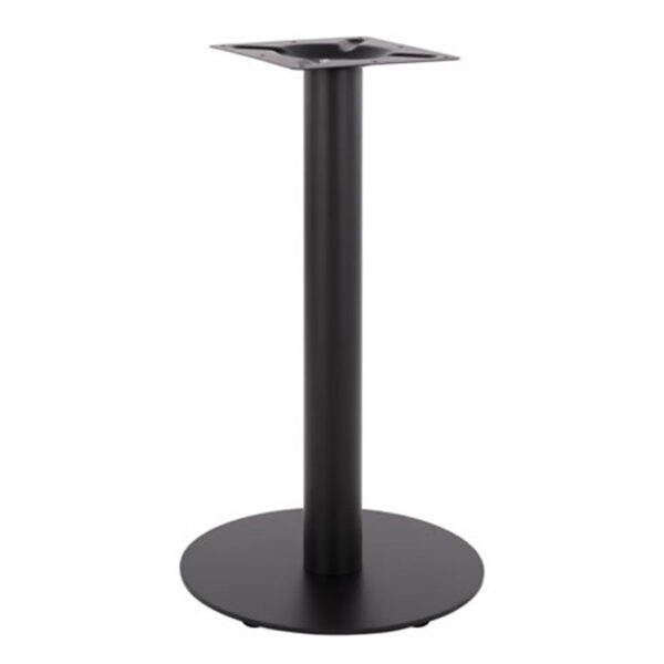 Table base Celestial pakoworld metal black D40x72cm 217-000008