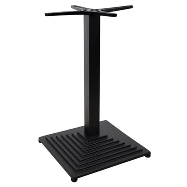 Table base Cheer pakoworld cast iron black 45x45x72cm 217-000010