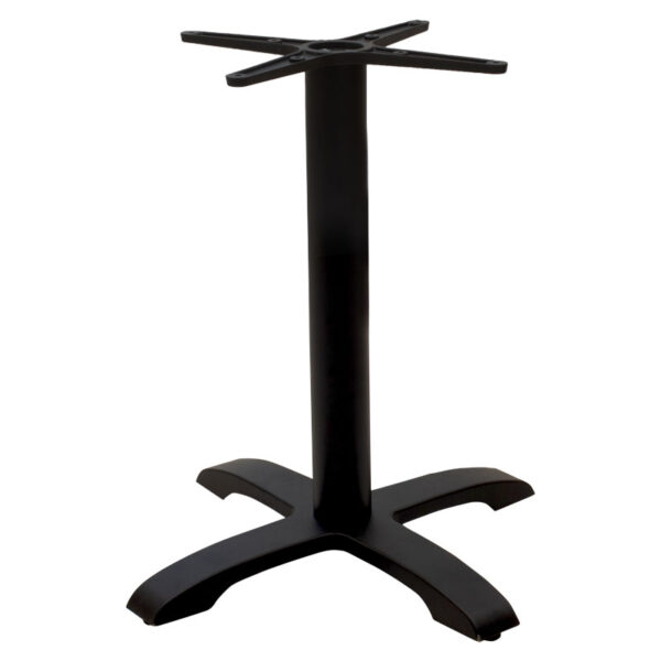 Table base Lively pakoworld cast iron four leged  black 62x62x72cm 217-000012