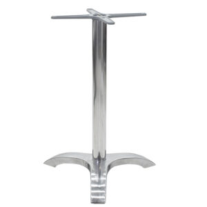 Table bar base medium height Greet pakoworld alouminium three-night 59x59x72cm 217-000014