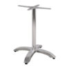 Table bar base medium height Greet pakoworld alouminium four-night 62x62x72cm 217-000015