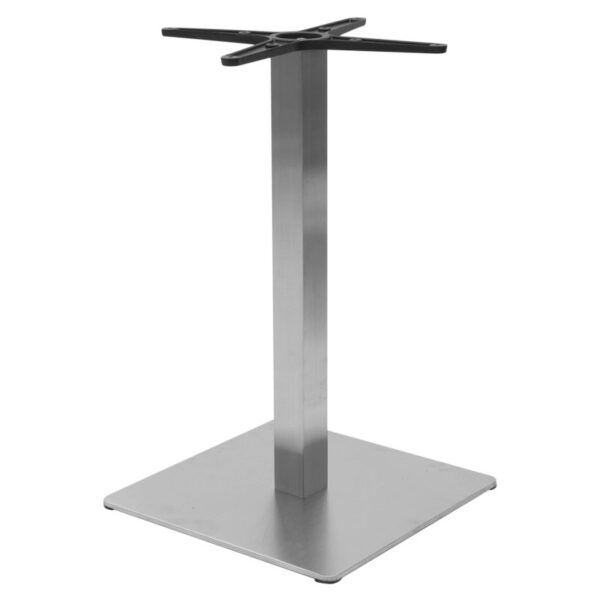 Table base justify pakoworld alouminium 45x45x72cm 217-000016