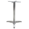 Table base Hip pakoworld alouminium three-night 52x52x72cm 217-000018
