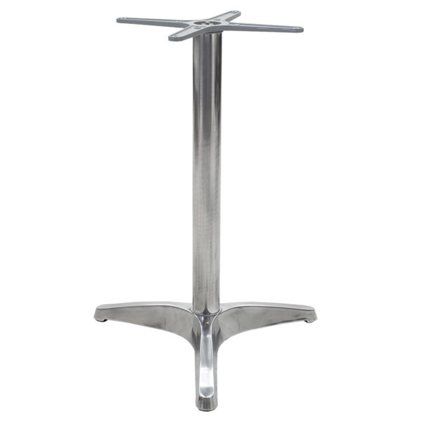 Table base Hip pakoworld alouminium three-night 52x52x72cm 217-000018