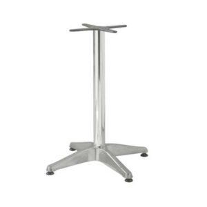 Table base Hip pakoworld alouminium four-night 58x58x72cm 217-000019