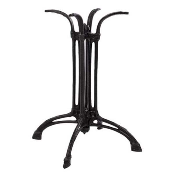Table base Jewel pakoworld cast iron four-night black 72cm 217-000021