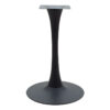 Table base Keep pakoworld metal black D50x72cm 217-000026