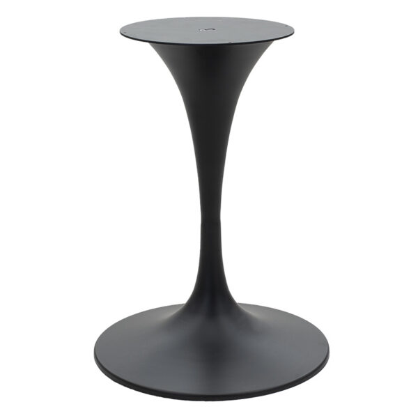 Table base Lordly pakoworld metal black D51x72cm 217-000027