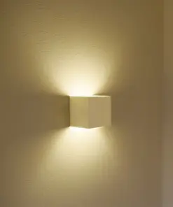 LED Φωτιστικό Τοίχου 5W V-TAC Λευκό Αδιάβροχο IP65 Φυσικό Λευκό 4000K – 217088