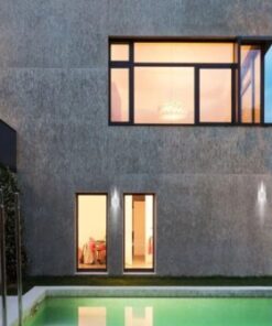 LED επιτοίχιο φωτιστικό 5W στρογγυλό λευκό σώμα 4000K φυσικό λευκό V-TAC – 217091