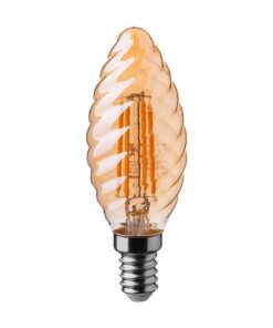 LED Λάμπα E14 4W Φλόγα Filament V-TAC Θερμό 2200K – 217115