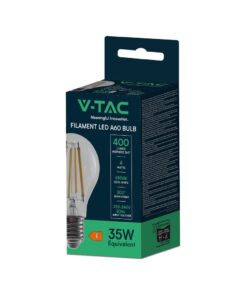 Λάμπα LED E27 Filament 4W Ψυχρό 6500K V-TAC – 217120VT