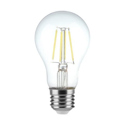 Λάμπα LED E27 Filament 4W Ψυχρό 6500K V-TAC – 217120VT