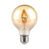 LED Λάμπα E27 G80 4W Filament Amber V-TAC 300° 400lm Θερμό Λευκό 2200Κ – 217148