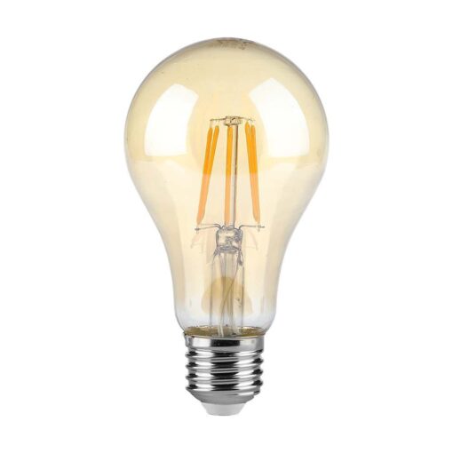 LED Λάμπα E27 A67 10W Filament   V-TAC Θερμό 2200K – 217157