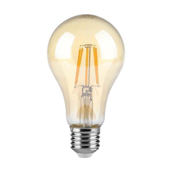 LED Λάμπα E27 A67 10W Filament   V-TAC Θερμό 2200K - 217157