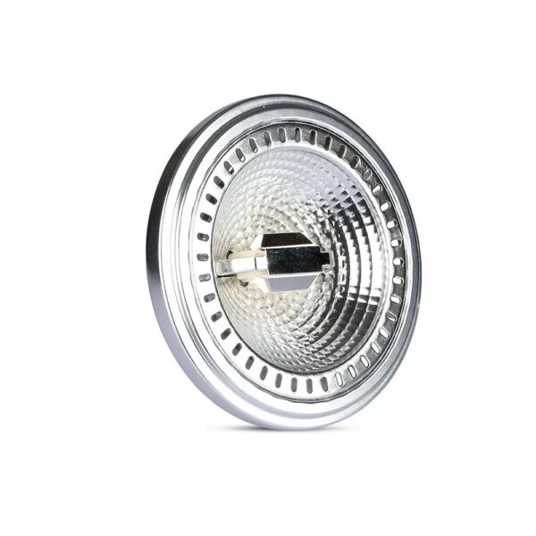 LED Λάμπα AR111 GU10 12W V-TAC Dimmable 40° Θερμό Λευκό 3000K – 217234