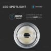 LED Λάμπα AR111 GU10 12W V-TAC Θερμό Λευκό 3000K – 217235