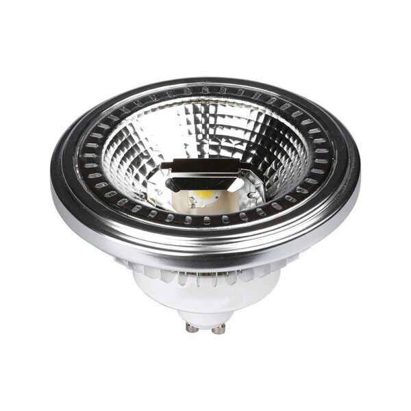 LED Λάμπα AR111 GU10 12W V-TAC Θερμό Λευκό 3000K - 217235