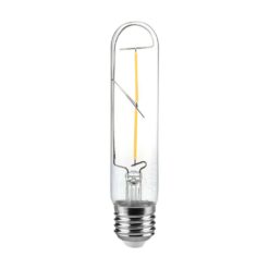 LED Λάμπα E27 T30 30cm 2W Filament V-TAC 300° 200lm Θερμό Λευκό 3000Κ – 217251