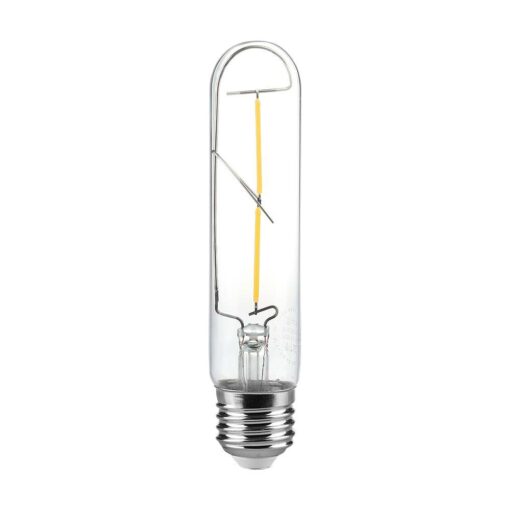 LED Λάμπα E27 T30 30cm 2W Filament V-TAC 300° 200lm Θερμό Λευκό 3000Κ – 217251