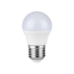 Λάμπα LED E27 G45 SMD 4.5W ψυχρό λευκό 6500K V-TAC – 217409