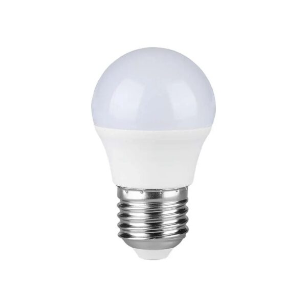 Λάμπα LED E27 G45 SMD 4.5W ψυχρό λευκό 6500K V-TAC – 217409