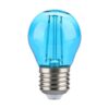 LED Λάμπα – 2W Filament E27 G45 Blue V-TAC – 217412