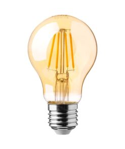 LED Λάμπα E27 A60 12W Filament V-TAC Θερμό 2200K – 217457