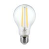LED Λάμπα E27 12W  Filament V-TAC 1521lm Θερμό 2700K – 217458