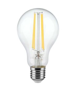 LED Λάμπα E27 12W Filament V-TAC 1521lm Θερμό 2700K – 217458