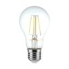 LED Λάμπα E27 A60 12W Filament V-TAC Φυσικό 4000K – 217459
