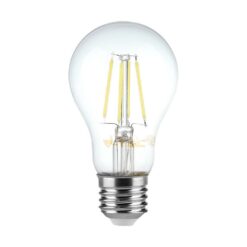 LED Λάμπα E27 A60 12W Filament V-TAC Φυσικό 4000K – 217459