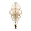 LED Λάμπα E27 S200 39cm 8W Dimmable Filament Smoky V-TAC 300° 500lm Θερμό 1800Κ – 217465