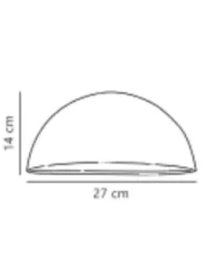 Nordlux Scorpius Maxi Φωτιστικό Τοίχου Χαλκός E27 Χαλκός/Πλαστικό – 21751030