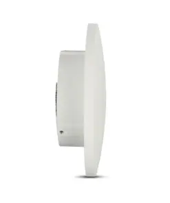 LED Φωτιστικό Τοίχου Λευκό 8W V-TAC IP65 360° 1280lm Φυσικό Λευκό 4000K – 217527