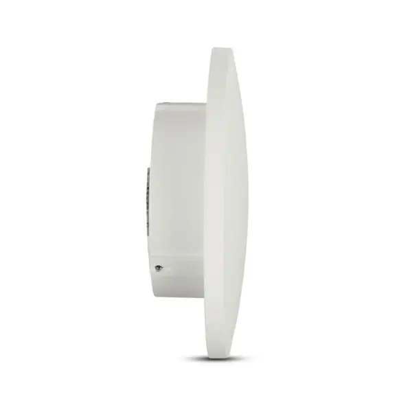 LED Φωτιστικό Τοίχου Λευκό 8W V-TAC  IP65 360° 1280lm Φυσικό Λευκό 4000K – 217527