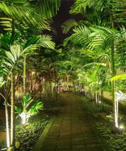 Φωτιστικό Κήπου Καρφί LED 12W Μαύρο V-TAC Αδιάβροχο IP65 Φυσικό 4000K – 217545